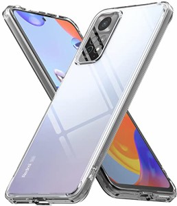 【Ringke】Xiaomi Redmi Note 11 Pro 5G ケース ストラップホール付き 全透明 [米軍MIL規格取得] スマホケース 滑り止め 落下防止 カバー