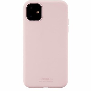 Holdit iPhone 11 XR ケース シリコン ピンク かわいい 可愛い おしゃれ 大人可愛い 6.1インチ スマホケース アイフォンケース シリコン