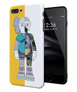 Attract iphone 7plus/8plusケース おしゃれ 人気 かっこいい デザイン6個 かわいい kaws おもしろ フィギュア IMD TPU アイフォンケース