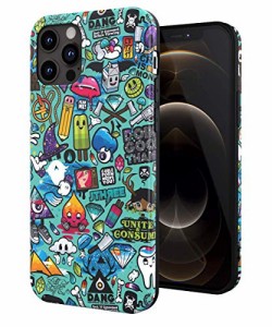 Attract iphone 12/iphone 12proケース キャラクター 絵文字 かっこいい かわいい アニメ おもしろ TPU アイフォンケース 傷防止 スリム