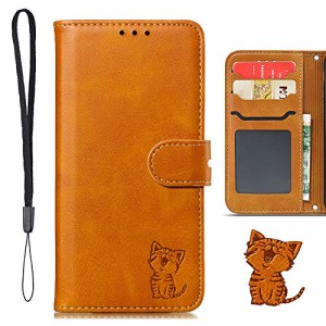 Redmi Note 9T ケース 手帳型 レッドミ ノート 9Tケース 手帳 携帯カバー Xiaomi Note 9t 可愛い キャラクター 携帯ケース case スマイル