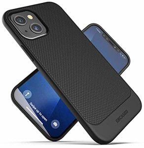 Encased 薄型アーマー iphone 13 ケース スリムフィット スマホケース 傷防止 スマホカバー 落下防止 携帯ケース 柔軟グリップ カバー ip