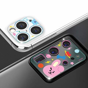 BT21 背面 カメラ 保護 カバー フィルム / 携帯電話カメラレンズ保護カバー / オリジナル製品 (iPhone 12 Pro, MANG)