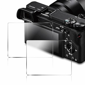 Sony a NEX-7 / a NEX-6 / a NEX-5 / a6000 / a6300 / a5000 用 ガラスフィルム AFUNTA 保護フィルム 液晶保護フィルム スクリーンプロテ