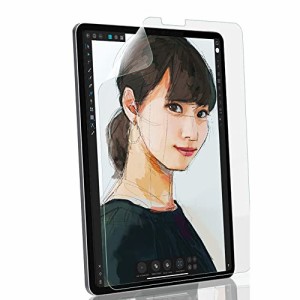 ベルモンド 新型 iPad Pro 12.9 用 ペーパータイプ ケント紙のような描き心地 日本製フィルム 反射防止 アンチグレア 指紋防止 気泡防止 