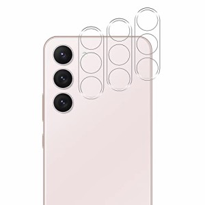 Galaxy S23 5G レンズフィルム 【 3枚セット- 日本旭硝子 】 ギャラクシーS23 5G カメラフィルム SC-51D / SCG19 レンズ保護フィルム Gal