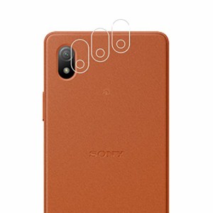 Xperia Ace III レンズフィルム 【 3枚セット- 日本旭硝子 】 SO-53C SOG08 カメラフィルム エクスペリア Ace III レンズ保護フィルム 強