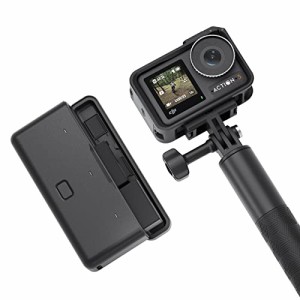 DJI Osmo Action 3 アドベンチャーコンボ - 防水性、4K HDR、10-bit 色深度、HorizonSteady、耐寒性&長時間駆動、バッテリーケース、延長