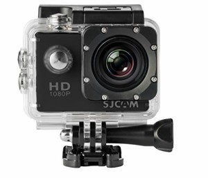 【国内正規品】SJCAM ウェアラブルカメラ SJ4000 ブラック【PSEマーク取得・国内1年】