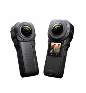 Insta360 ONE RS 1インチ Leica 360度アクションカメラ