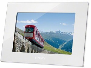 ソニー SONY デジタルフォトフレーム S-Frame HD800 8.0型 内蔵メモリー2GB ホワイト DPF-HD800/W