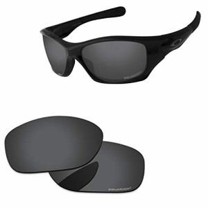 [PapaViva] For Oakley Pit Bull 交換レンズ 偏光 オークリー ピットブル Asian Fit レンズ クリア 62mm