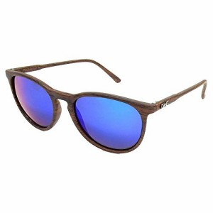 [ダン・シェイディーズ] サングラス フェントン 偏光レンズ FENTON Wood×Green Mirror Polarized vidg00358