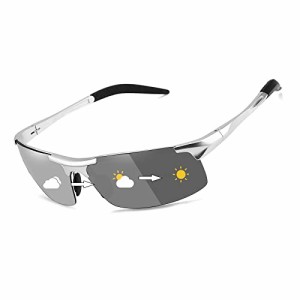 [FEISEDY] スポーツサングラス メンズ 偏光サングラス UV400保護 超軽量 サングラス レディース 運転／釣りB2442