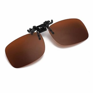 COMFORTIS クリップ サングラス 偏光 クリップオン メガネ UVカット 眼鏡 メンズ レディース