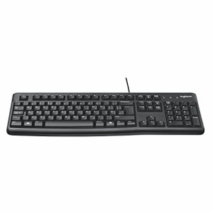 Logitech K120 USB有線標準キーボード