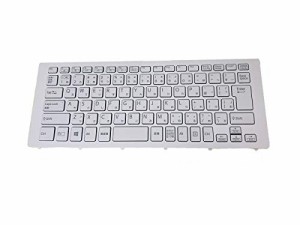 交換用キーボード Sony Vaio Fit 15A SVF15N SVF15N1A1J SVF15N18SCB SVF15N27EJB SVF15N28SC SVF15N29SC シルバーフレーム 日本語キーボ