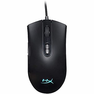 HyperX Pulsefire Core RGB USB ゲーミングマウス ゲーマー向け 光学式 DPI調整可 Omron製スイッチ 2年 HX-MC004B ( 4P4F8AA )