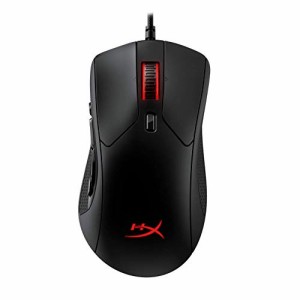 HyperX RGB ゲーミングマウスPulsefire Raid HX-MC005B ゲーマー向け 光学式 DPI調整可 Omron製スイッチ 2年 ( 4P5Q3AA )