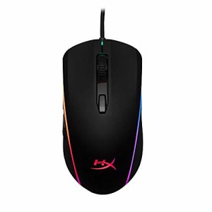 HyperX Pulsefire Surge RGB ゲーミングマウス ゲーマー向け 光学式 DPI調整可 Omron製スイッチ 2年 HX-MC002B ( 4P5Q1AA )