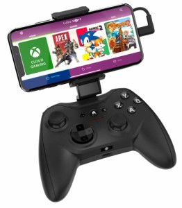 Rotor Riot MFi認証 ゲームパッド コントローラー iOS iPhone用 - 有線 メニュー&オプションボタン L3 + R3トリガー 改良型 給電式 パス