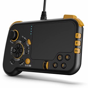 IFYOO GTP01 有線 USB ゲーム タッチパッド キーボードとマウス機能付き，ゲームパッド コントローラー Xbox Series X|S，Xbox One，PS5