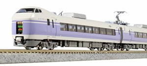 KATO Nゲージ E351系 スーパーあずさ 8両基本セット 10-1342 鉄道模型 電車 紫