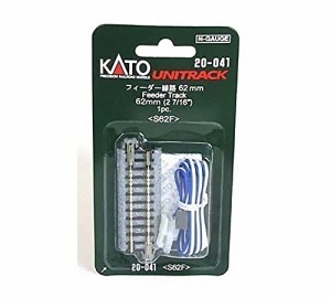 KATO Nゲージ フィーダー線路 62mm 1本入 20-041 鉄道模型用品