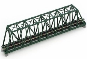 KATO Nゲージ 単線トラス鉄橋 緑 20-431 鉄道模型用品