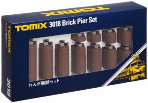 TOMIX Nゲージ れんが橋脚セット 3018 鉄道模型用品