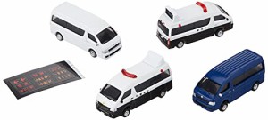 KATO Nゲージ トヨタ ハイエース スーパーロング 警察車両 (4台入) 23-651A 鉄道模型用品