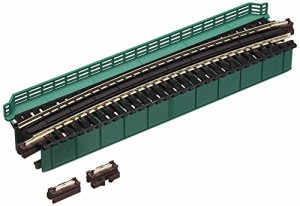 KATO Nゲージ 単線デッキガーダー曲線鉄橋R481-15° 緑 20-471 鉄道模型用品