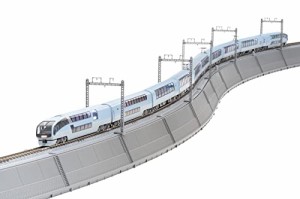 TOMIX Nゲージ 築堤大カーブ S字レールセット 91045 鉄道模型用品