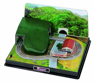 ロクハン Zゲージ Zショーティー ミニレイアウトセット トンネルタイプ SS002-1 鉄道模型用品