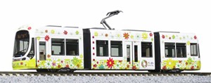 KATO プラスチック Nゲージ 広島電鉄1002 フラワートレイン 特別企画品 14-804-6 鉄道模型 電車