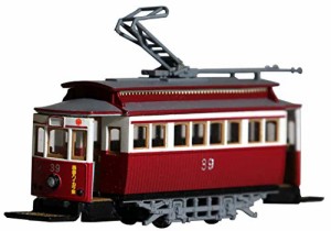 エヌ小屋 Nゲージ 函館市企業局交通部 30形電車 ハイカラ號 未塗装 未組立 プラキット 15011 鉄道模型 電車