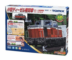 トミーテック TOMIX Nゲージ 小型ディーゼル機関車 Nゲージ 鉄道模型 ファーストセット 90097 鉄道模型入門セット