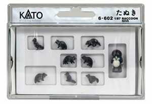 KATO HOゲージ 1/87 たぬき 6-602 鉄道模型用品