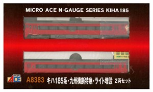 マイクロエース Nゲージ キハ185系・九州横断特急・ライト増設 2両セット A8383 鉄道模型 ディーゼルカー