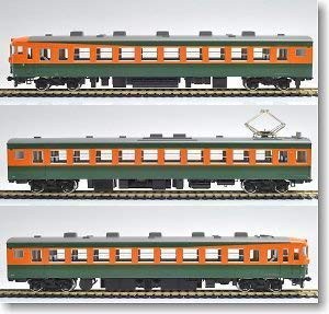 KATO HOゲージ 165系 急行形電車 増結 3両セット 3-506 鉄道模型 電車