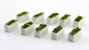 Amazon.co.jp: プライザー ジオラマ 模型 人 ミニフィギュア 100