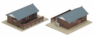 KATO Nゲージ 鉄道官舎2軒入 完成品 23-235 鉄道模型用品