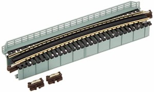 KATO Nゲージ 単線デッキガーダー曲線鉄橋R481-15° 灰 20-472 鉄道模型用品