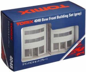 TOMIX Nゲージ ラウンドビルセット グレー 4048 鉄道模型用品