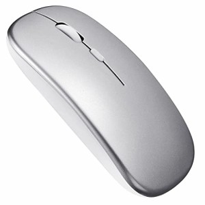 のBluetooth5.1 Bluetoothデュアルモードワイヤレスマウス、2.4Gマウス、充電式、サイレント、省エネ、高感度、3DPIモード、コンピュータ