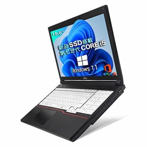 【中古パソコン】ノートパソコン【 Windows 11 】【 Office 搭載 】国産大手メーカー A577シリーズ laptop ウィルス対策ソフト付/Core i5