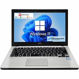 NEC 超軽量 中古 ノートパソコン VK23TB-U 【 Windows 11 】【 Office搭載 】 NEC 12.5インチ/ 第六世代 Core i5 /メモリ SSD ご選択可能