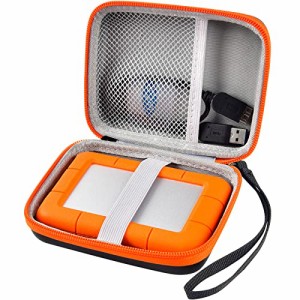 ALKOO LaCie Rugged Mini 1TB/ 2TB/ 4TB/ 5TB 外付けハードドライブ ポータブルHDD MacおよびPCコンピューター用ハードドライブストレー