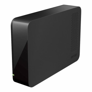 BUFFALO ターボPC EX2 USB3.0用 外付けHDD 2TB ブラック HD-LC2.0U3-BK