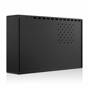 MARSHAL 3.5インチ 外付け HDD 1TB【大容量】据え置き USB 3.0 搭載 TV録画対応【繋ぐだけ簡単設定】ハードディスク マーシャル SHELTER 